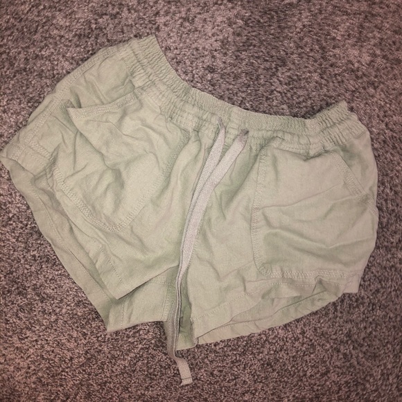 Altar'd State Pants - Altard State Linen shorts